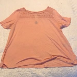 Peach shirt